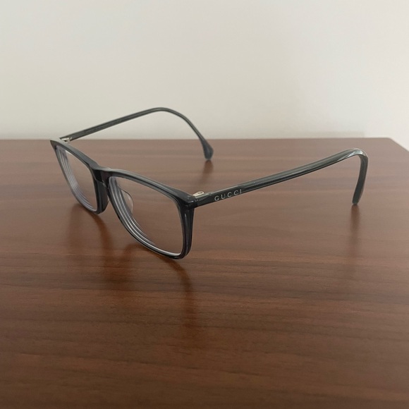 Gray Gucci Frames gently used - Picture 2 of 4
